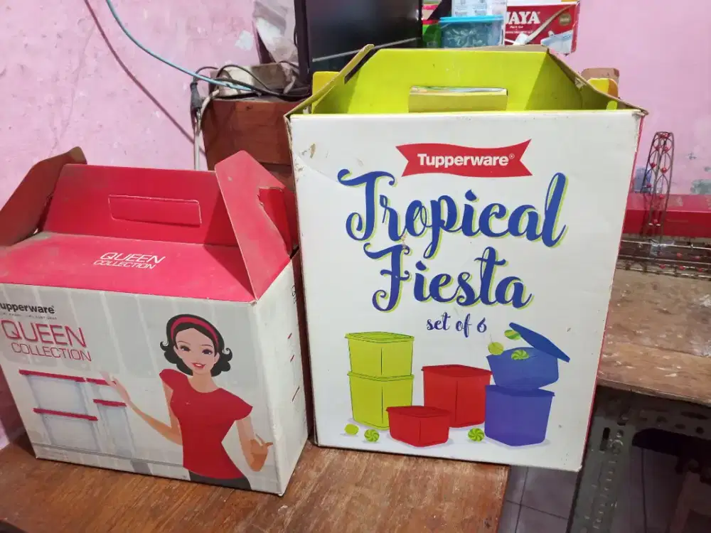 tupperware original nego