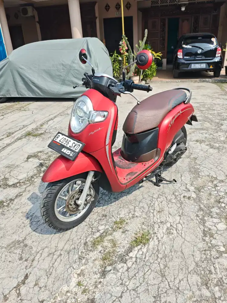 #Honda Scoopy stylish 2019 Mesin Halus