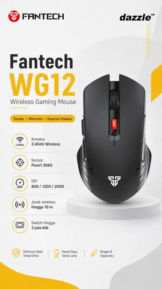 Fantech WG12 RAIGOR III