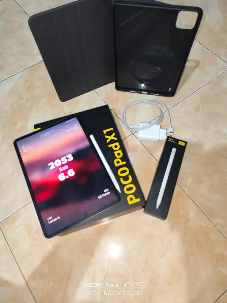 POCO PAD X1 8/512 FULLSET + FOCUS PEN | MULUS 99% | GARANSI CEK UNIT
