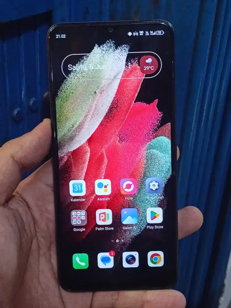 ITEL P55 5G NFC RAM 6+6/128GB