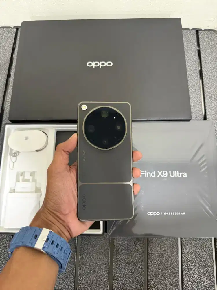 Oppo Find X9 Ultra 16/1TB tundra umber + travel kit