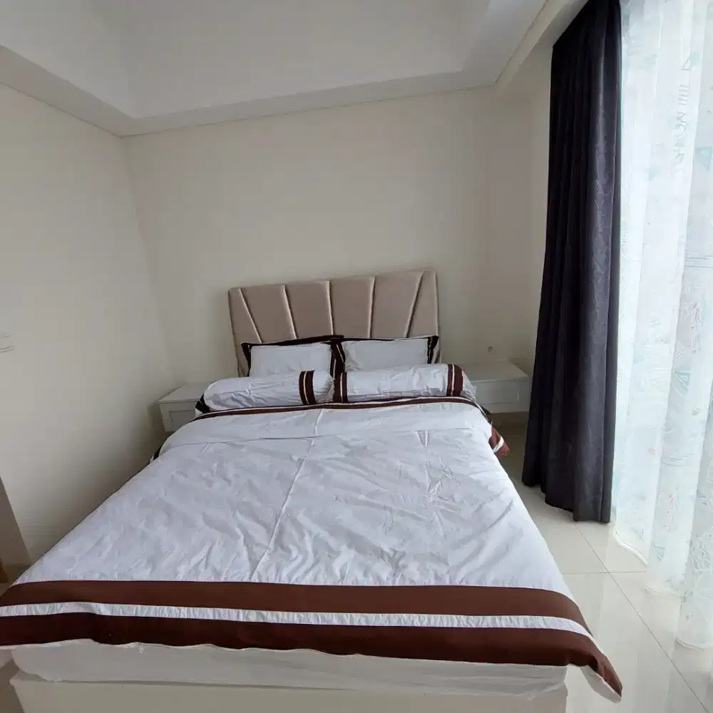 Sewa apartemen sedayu suite melbourne studio