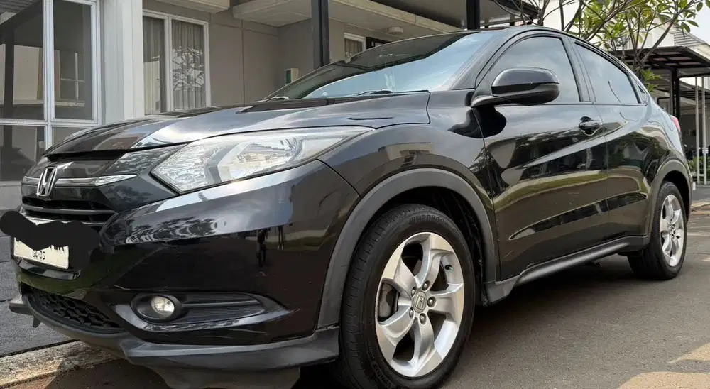 Honda HR-V S CVT 2015 Hitam KM Terawat Pajak Hidup