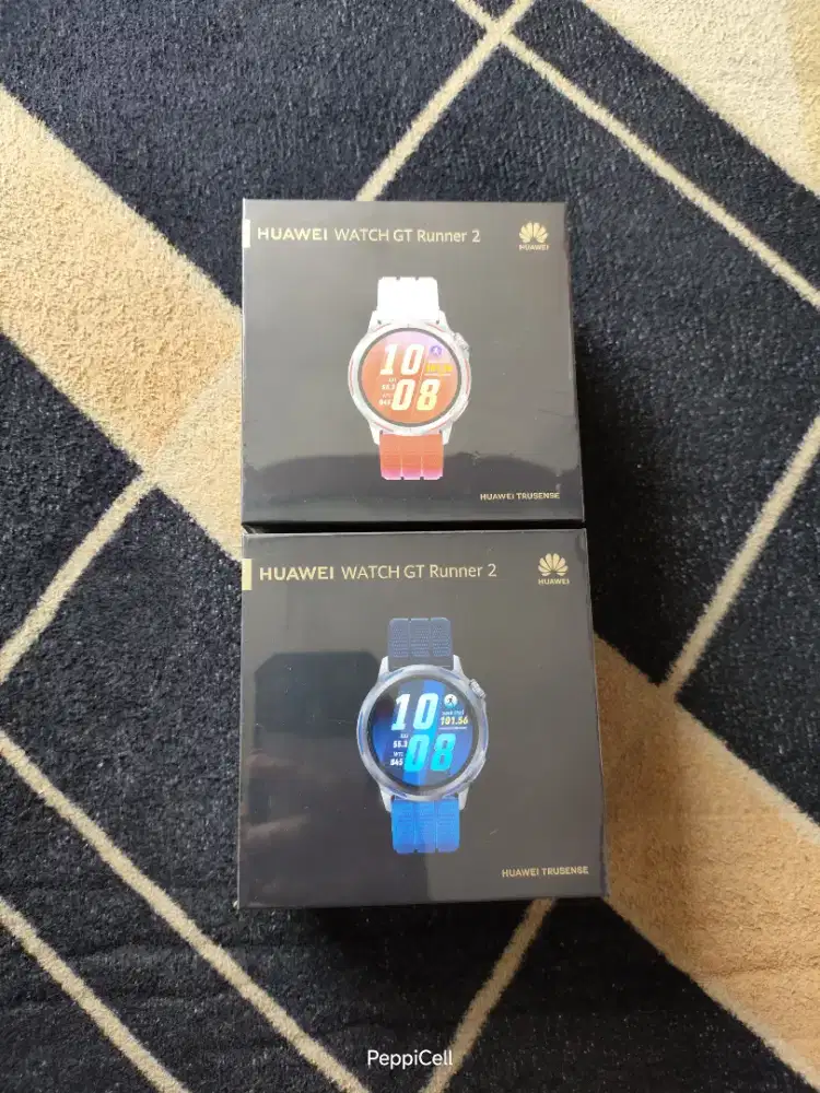 Smartwatch Huawei Watch GT Runner 2 NEW BNIB Garansi resmi