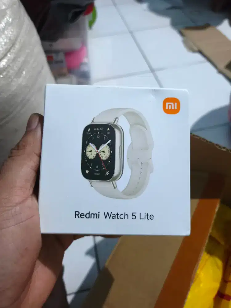 Redmi watch 5lite new