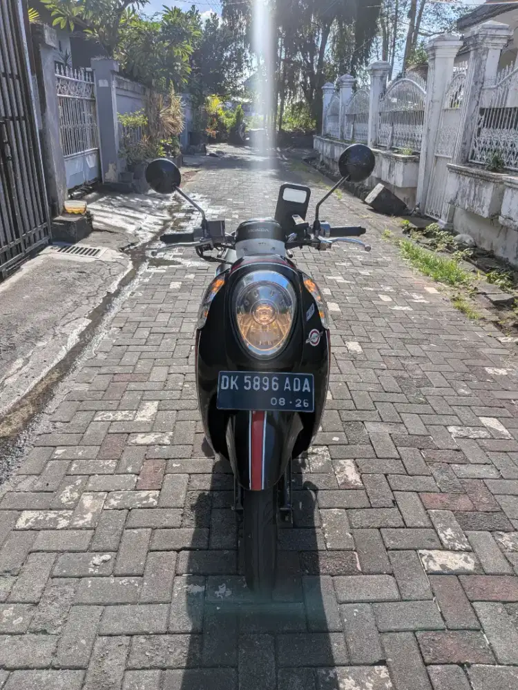 Honda Scoopy 2016 siap pakai