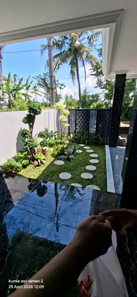 Tukang taman dan kolam koi jogja