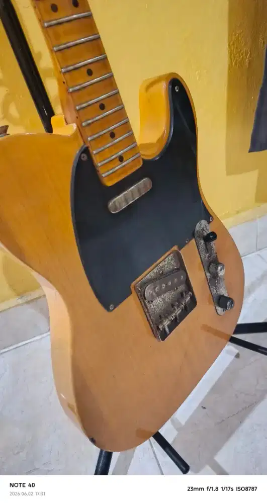 Gitar Fender Squier Telecaster Classic vibe 50's thn 2011