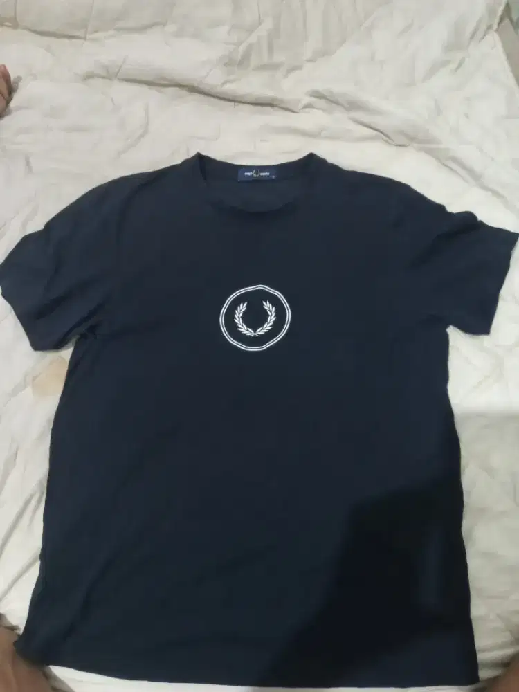 Fred Perry Circle Branding Crew Neck