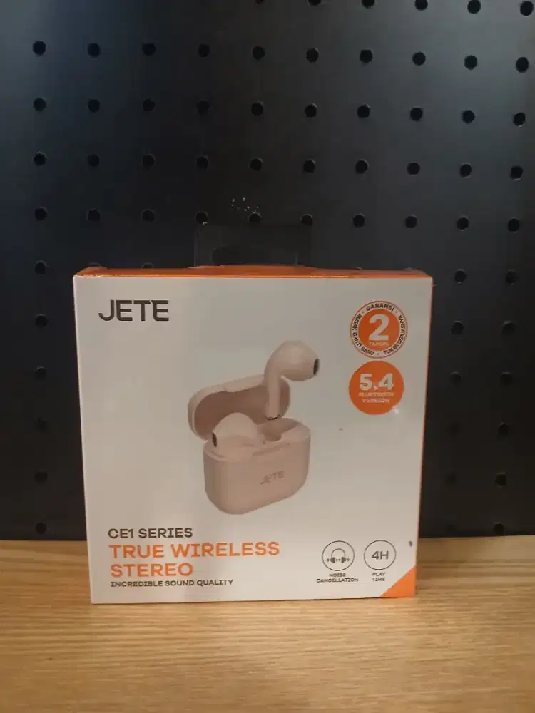 JETE CE1 TWS Headset Earbuds Bluetooth 5.3 Wireless Noise Cancelling