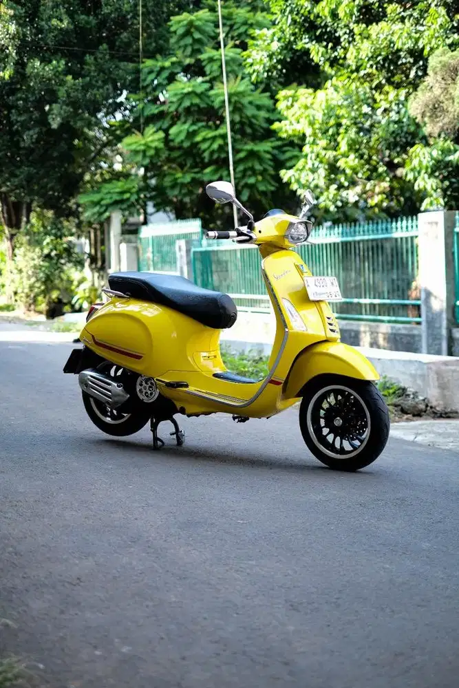 SPRINT 150 IGET FACELIFT 2019