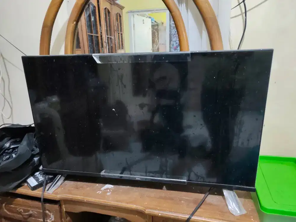 Tv Android tcl bekas
