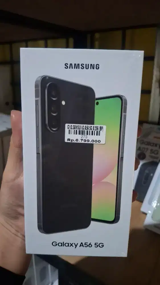 SAMSUNG A56 5G 8/256 | ATLANTIS DAHSYAT