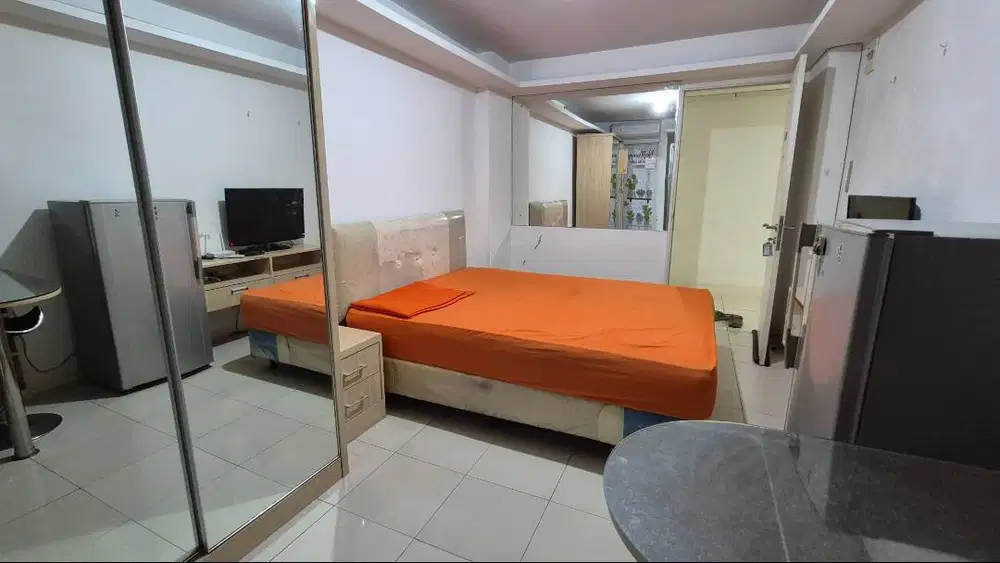 DISEWAKAN Apartemen Kalibata Tower NUSA Studio Furnish view City Lepas