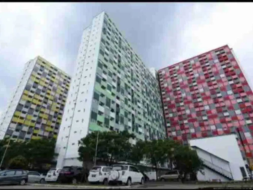 Dijual Murah Apartemen Sentra Timur, Tipe 1 Bedroom, Jakarta Timur