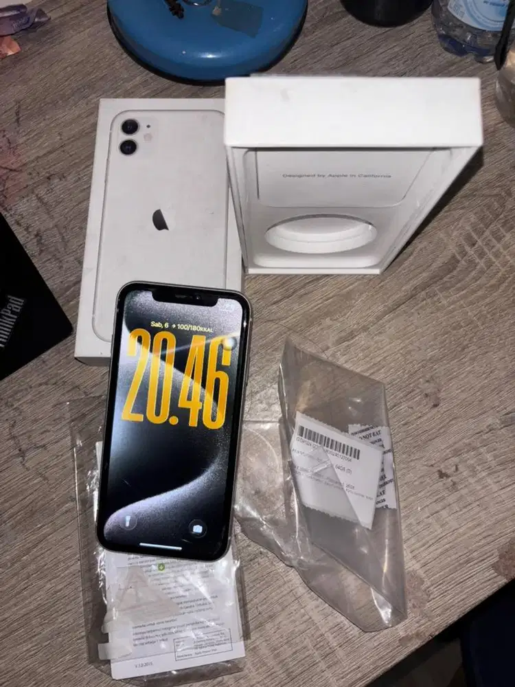 IPHONE 11 64gb ibox