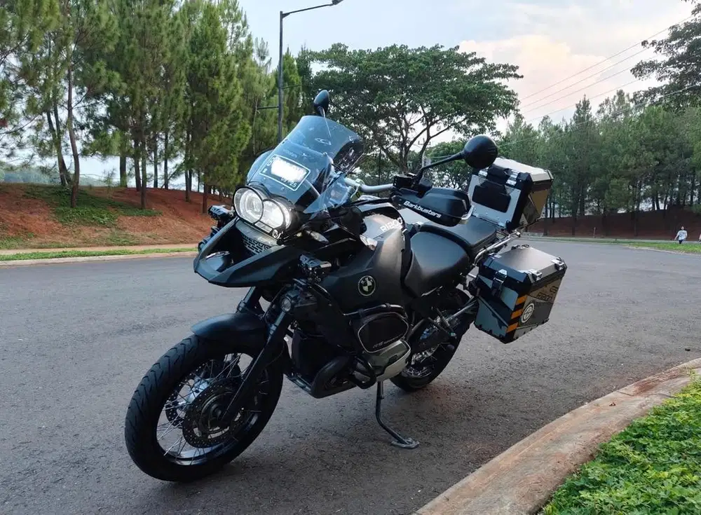 FS : BMW R1200GSA TRIPLE BLACK 2011 FP
