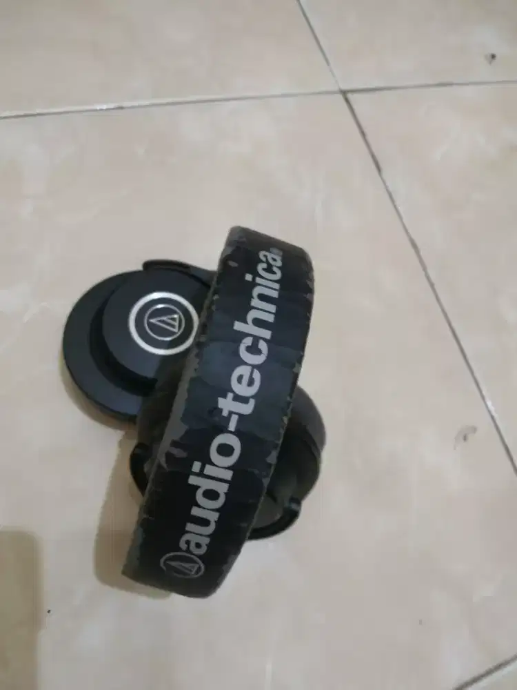 Headphone DJ Audio Technica for professional sound quality
