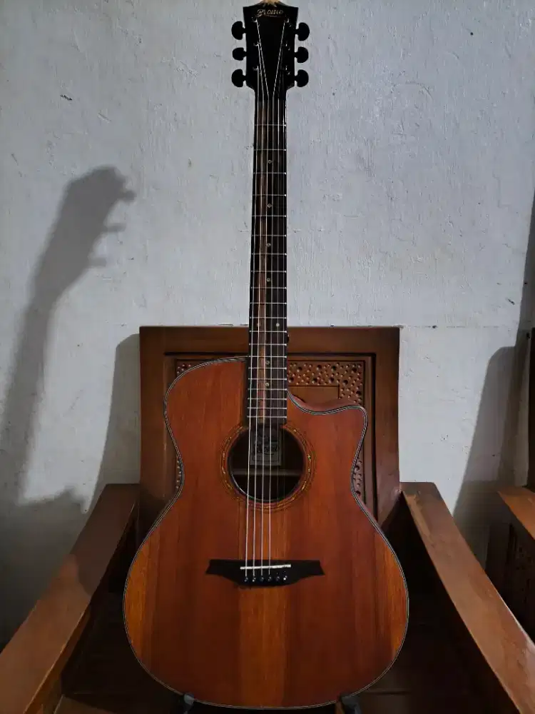 Gitar bromo bat2mce ori like new nego