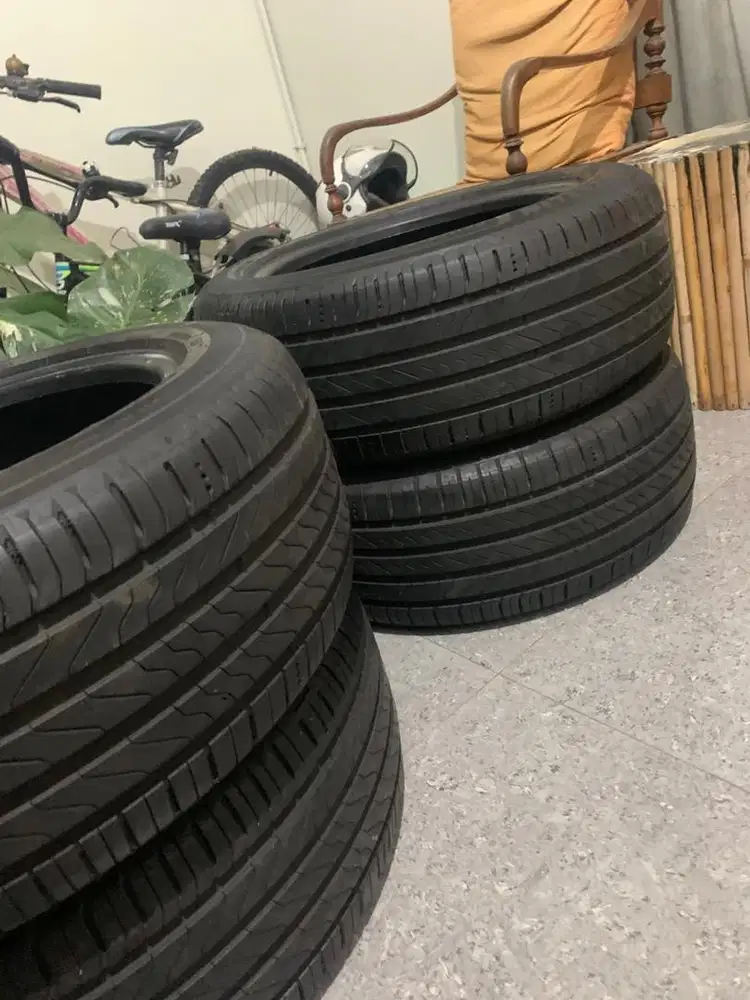 Ban Michelin 205/55 r16 civic altis mazda2, yaris
