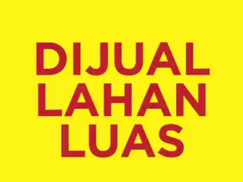 Dijual Cepat Kavling Lokasi Strategis di Jakasetia Kota Bekasi