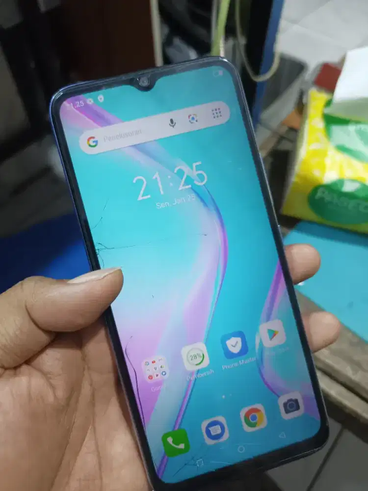 Itel vision 1 pro ram 3/32gb hp aja batangan