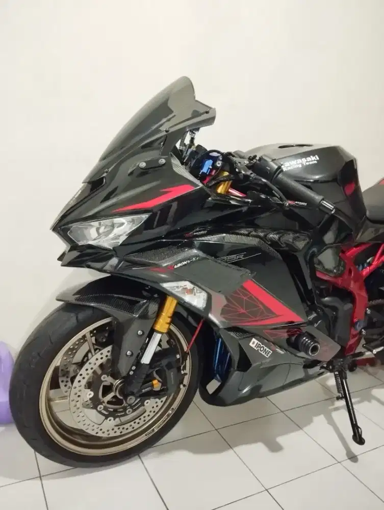 ZX25R Abs Qs 2020 Double Disk