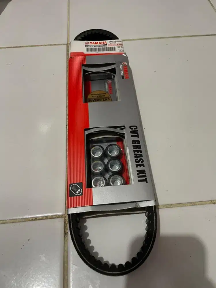 Vanbelt spart motor yamaha
