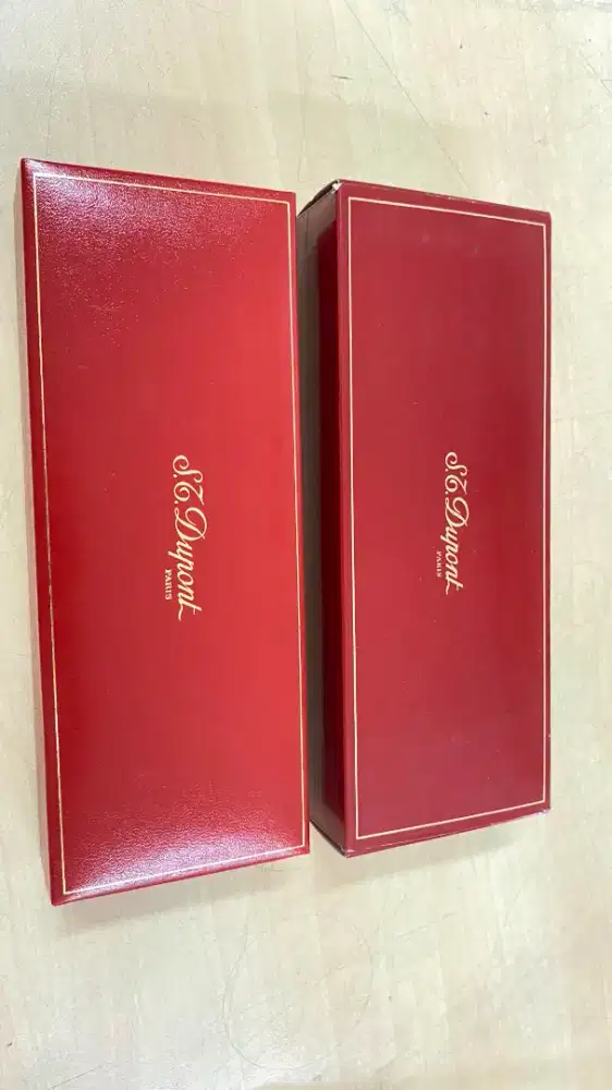 Pulpen motif Emas Sz Dupont paris