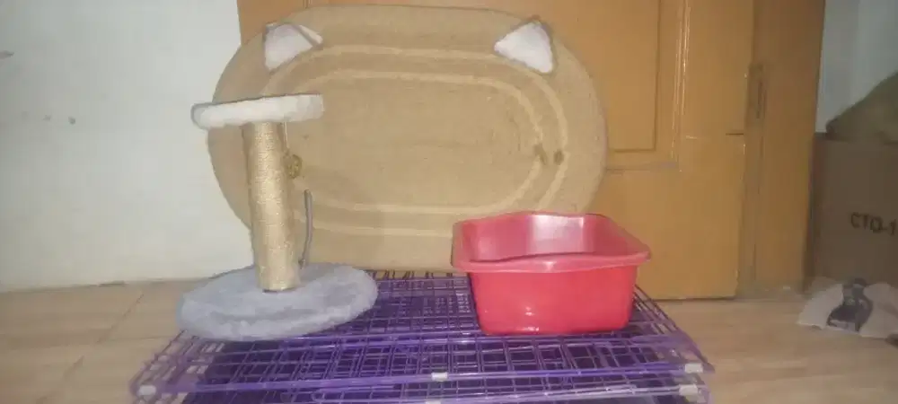 Kandang Kucing 1tingkat