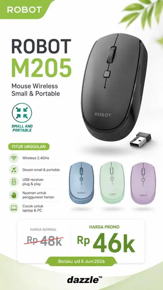 ROBOT M205 WIRELESS