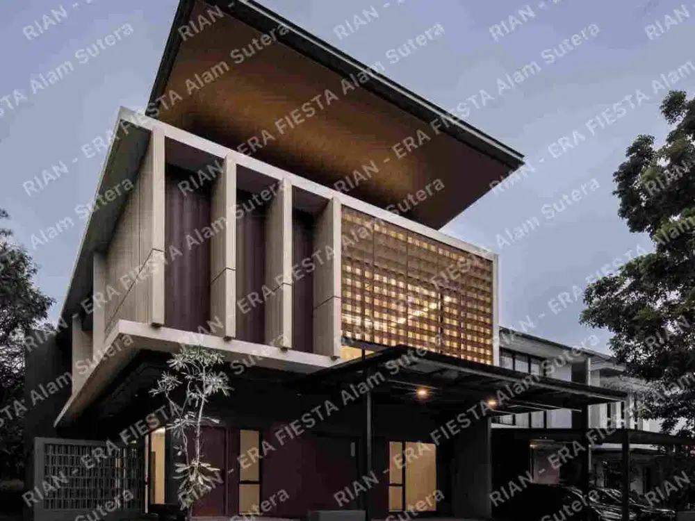 Rumah Baru Foresta Bsd city