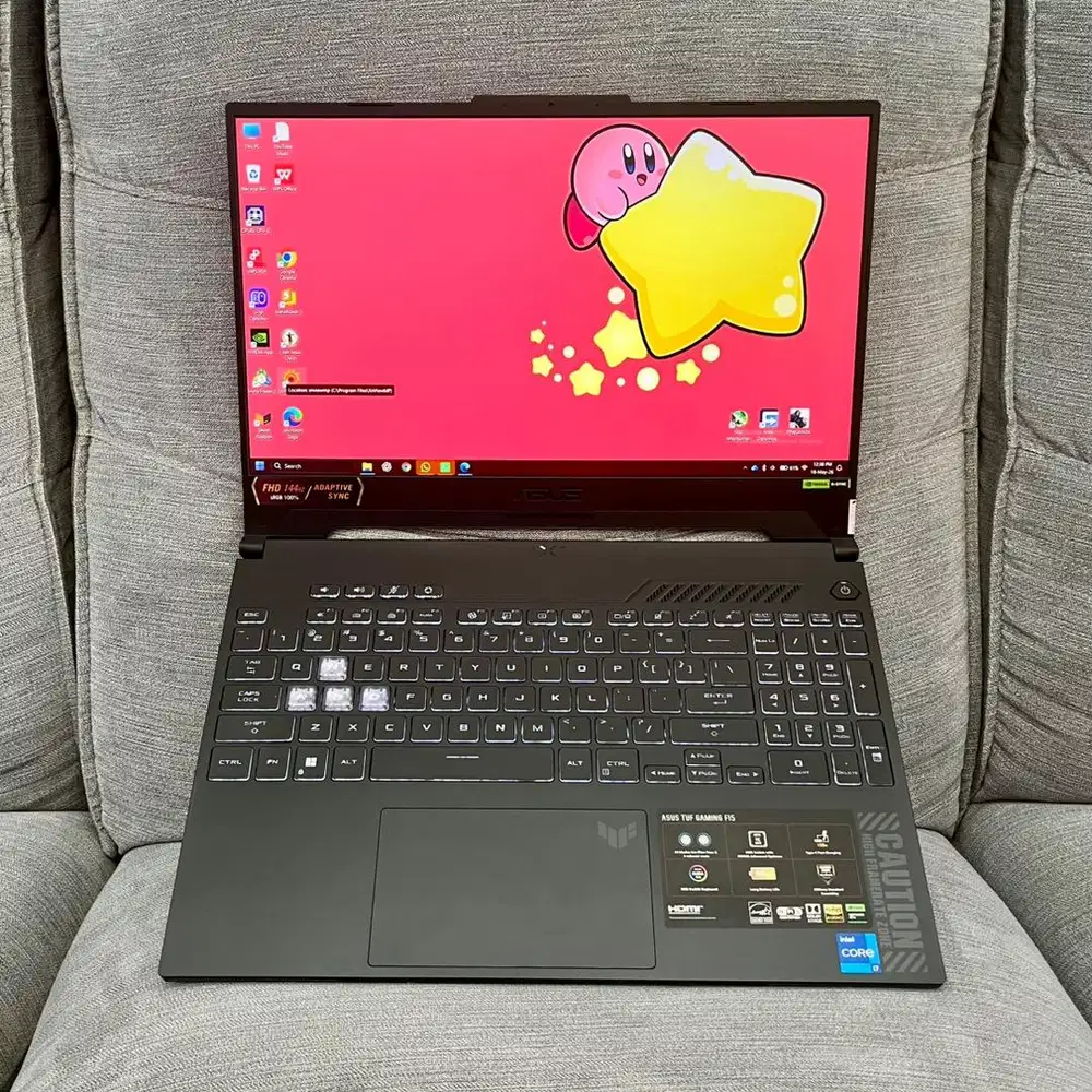 Asus TUF Gaming F15 FX507VV RTX4060 16/1TB