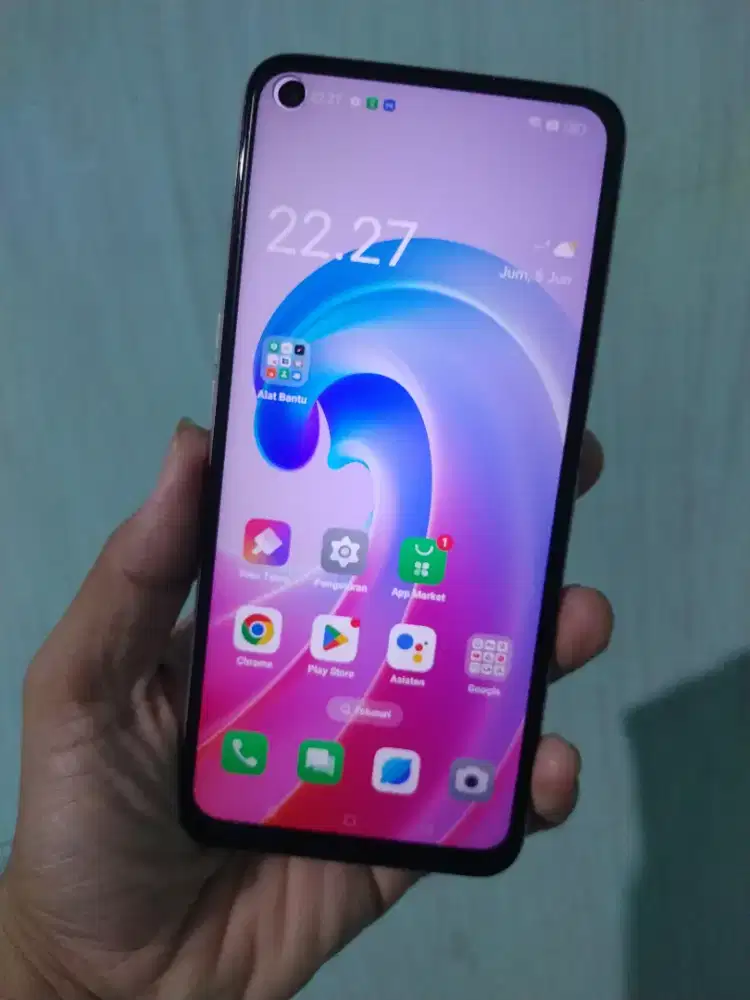Oppo a96 ram 8+8/256 masih original