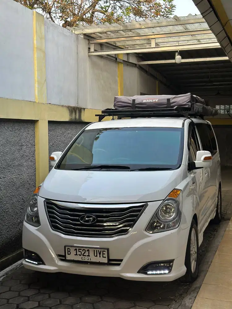 H1 Royal XG Campervan Diesel 2015
