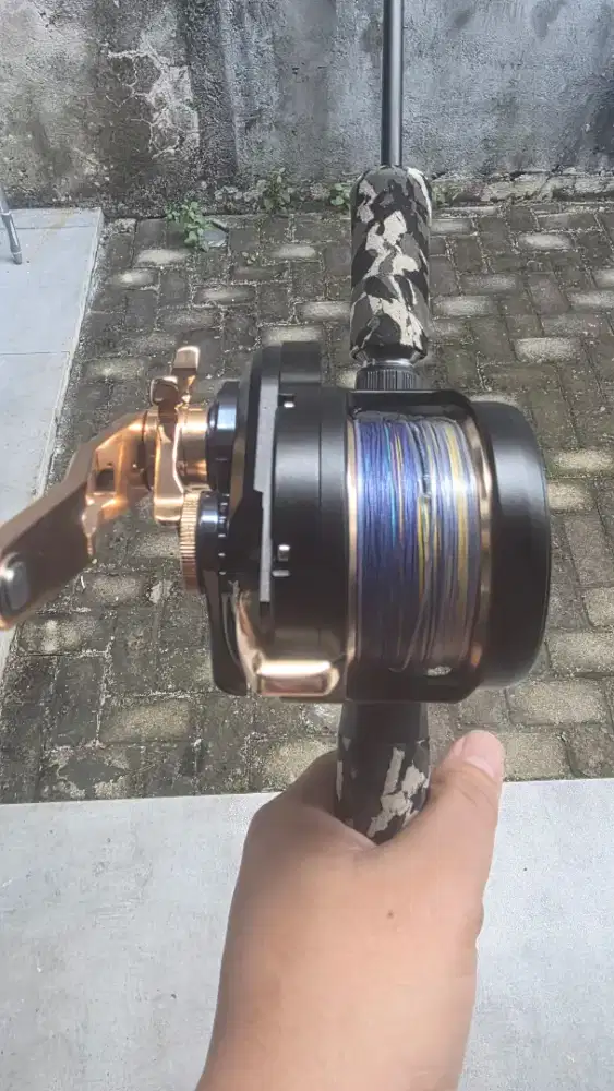 REEL DAIDO JIGKING 3000LHS