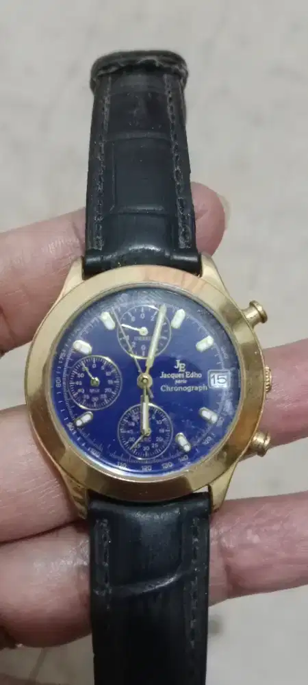 Jam tangan JACQUES EDHO SECOND