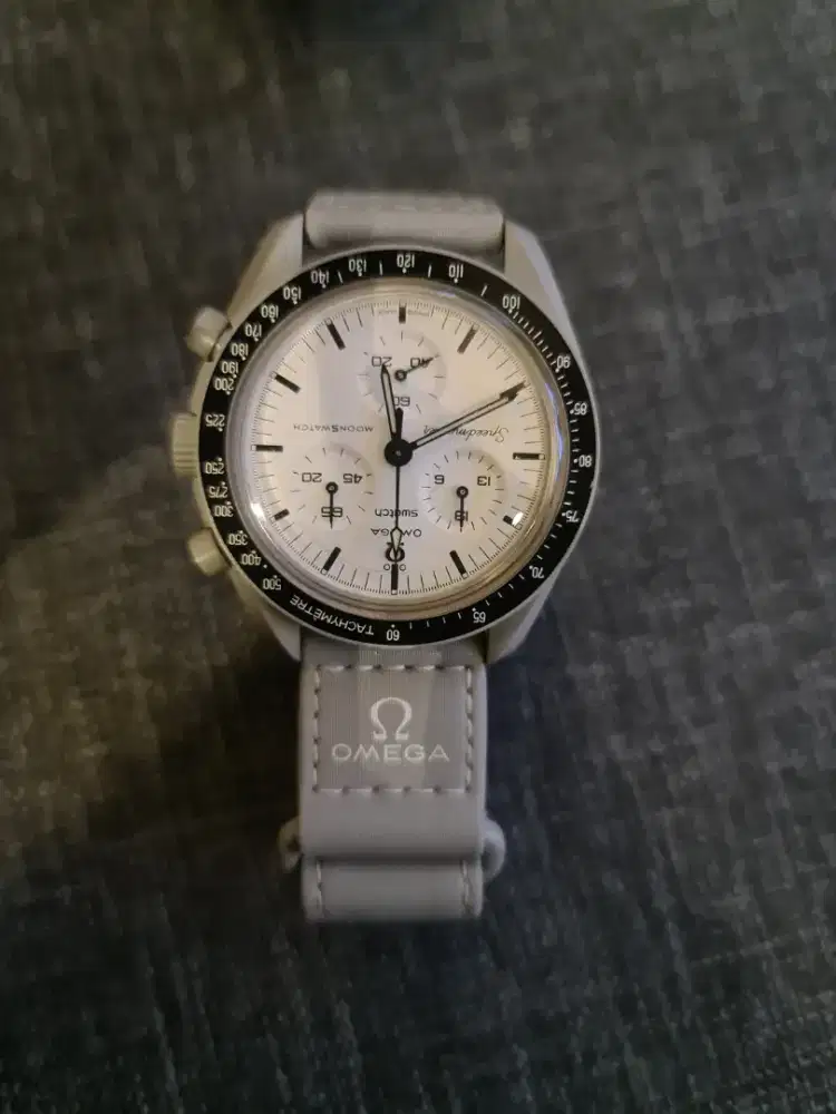 Swatch Omega (Moonwatch)1965