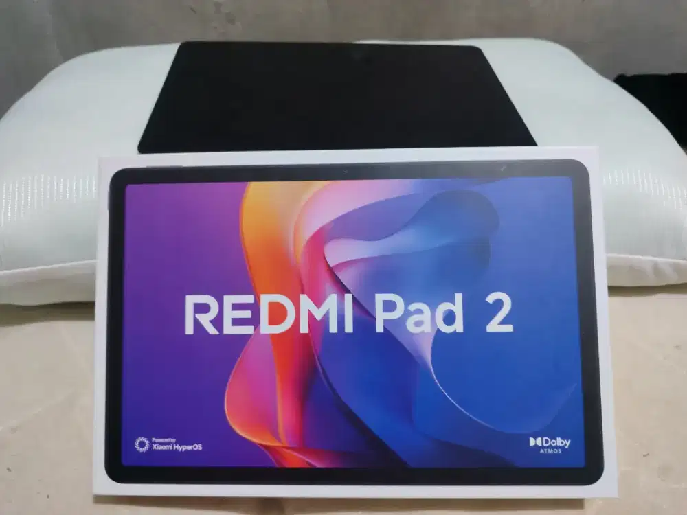 Redmi Pad 2 Fullsett Garansi Resmi 6 Bulan. Nego .Free Case + Keyboard