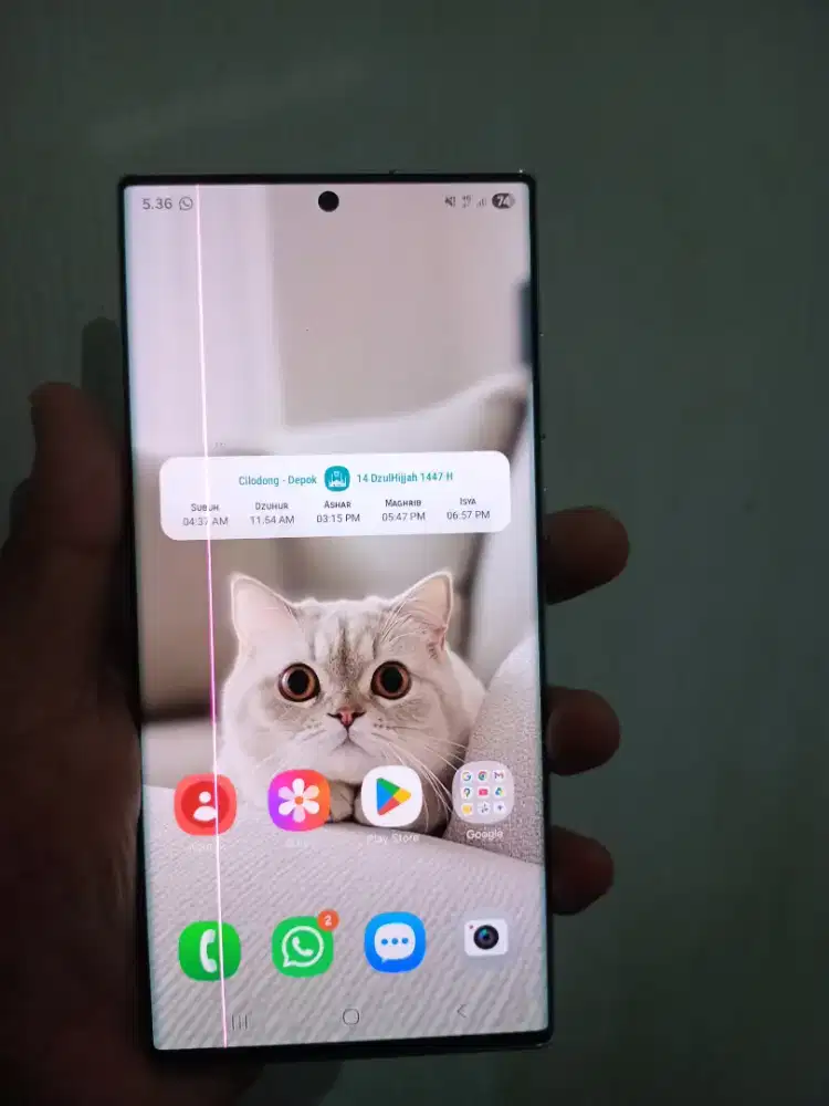 Samsung s22 ultra Ram 12/256 sein mulus