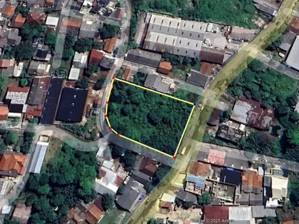 Lahan Komersial T E R M U R A H Jl. Utama, Jati Asih, Bekasi