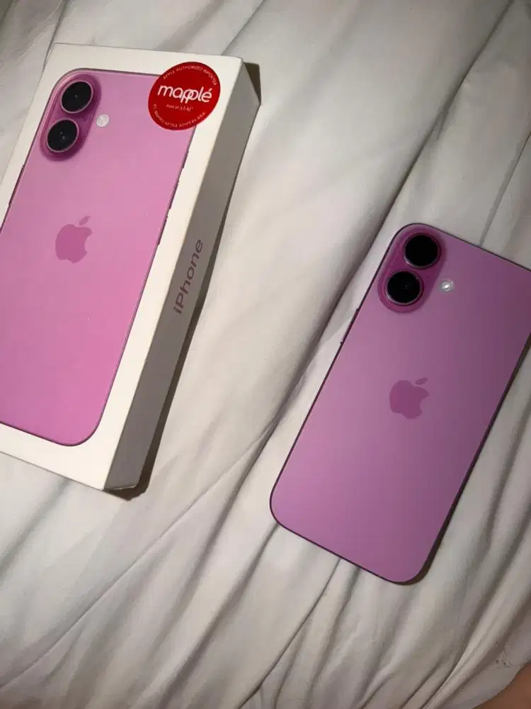 IPHONE 16 128 PINK