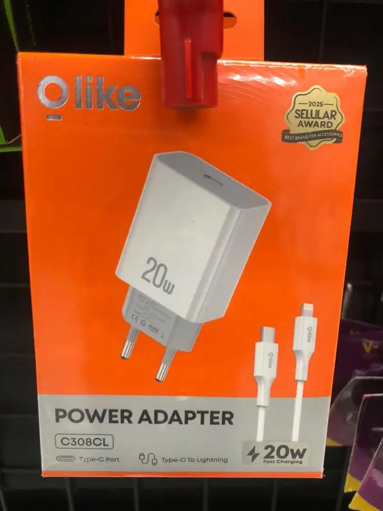 Promo charger olike C308CL