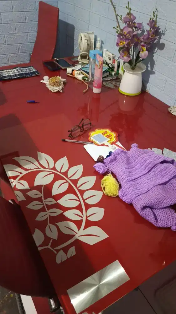 Meja Makan Set Dengan Kursi