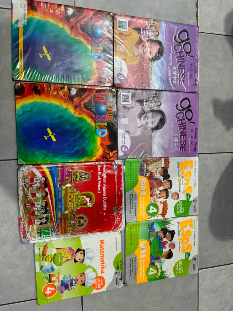 buku sutomo kelas 4 SD