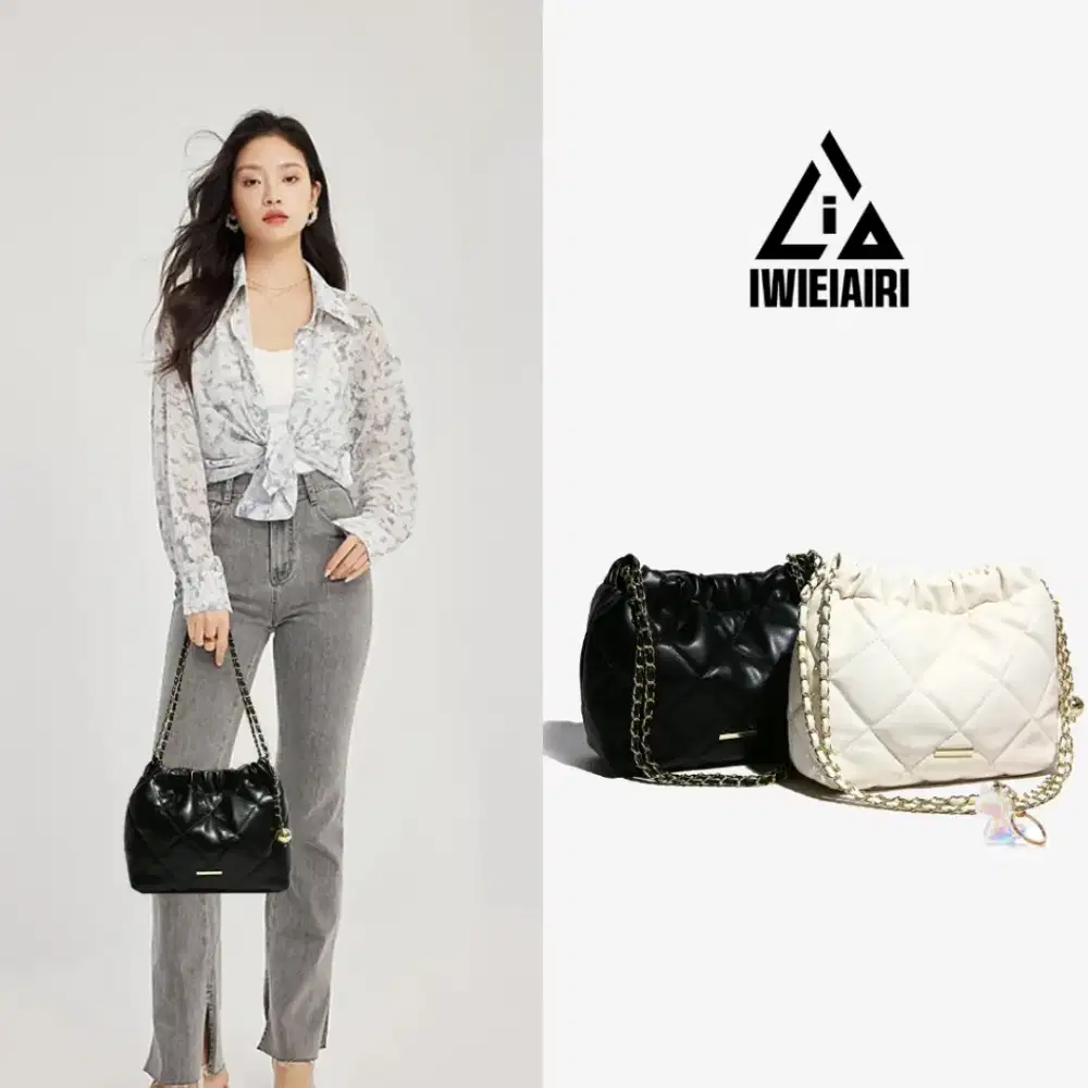 [COD][Stok Siap]Tas Tangan Rantai Wanita Tas Kurir Bahu Shoulder