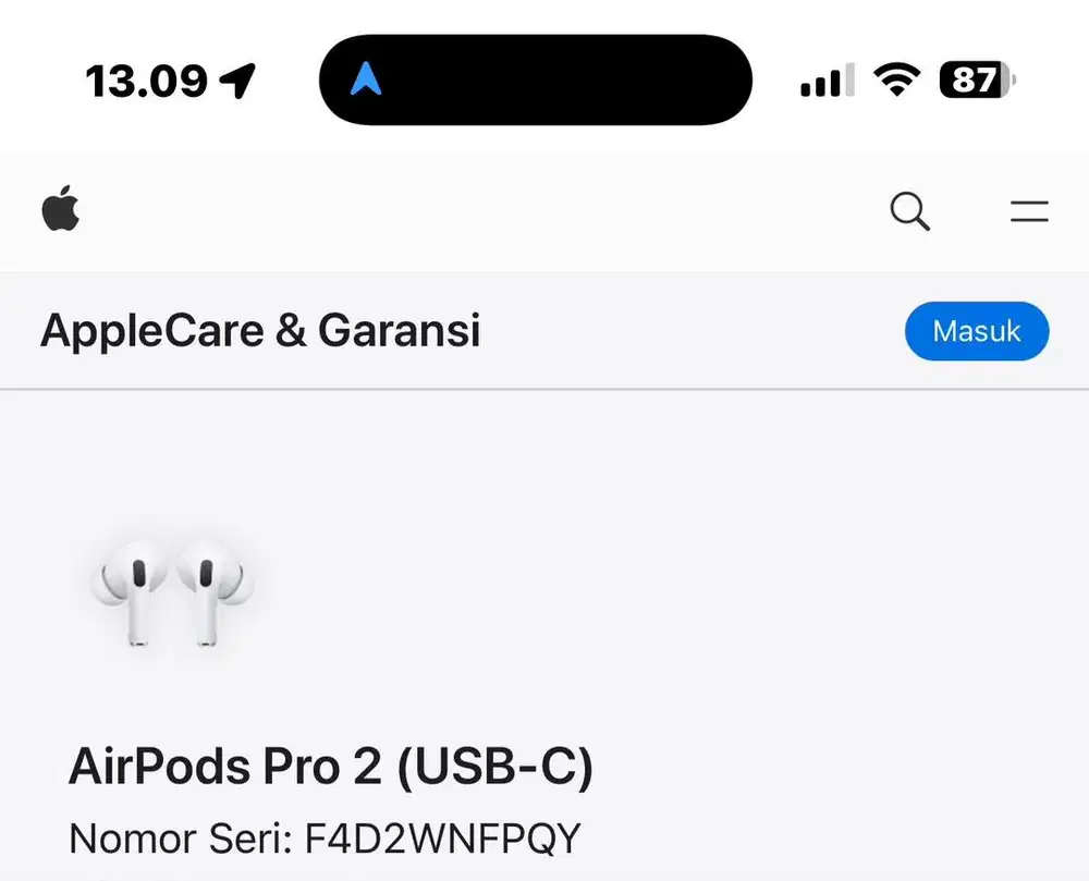 Airpods ( Jual cepat)