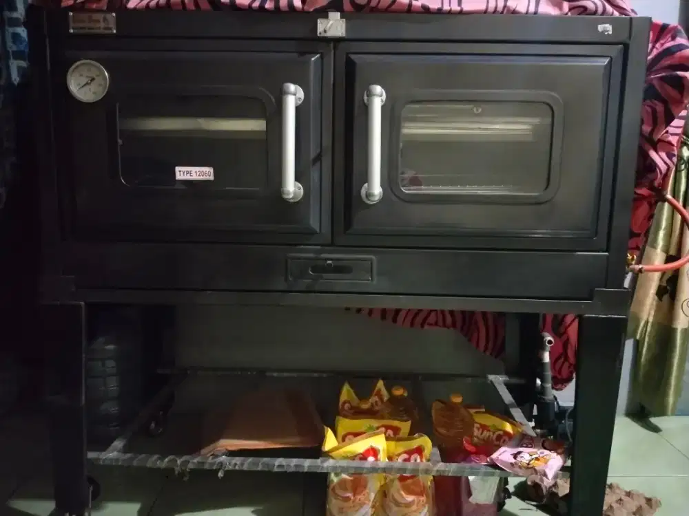 Oven gas bima 2 pintu