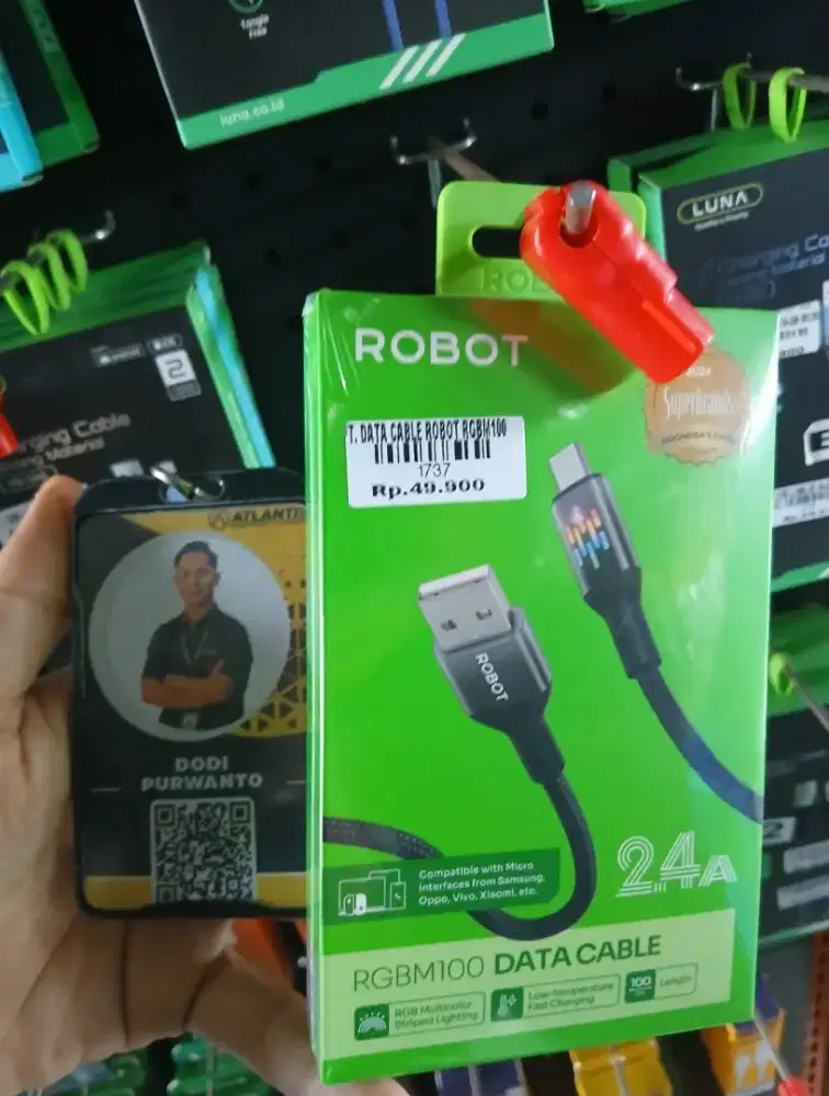 DATA CABLE ROBOT BGBM 100
 |ATLANTIS DAHSYAT